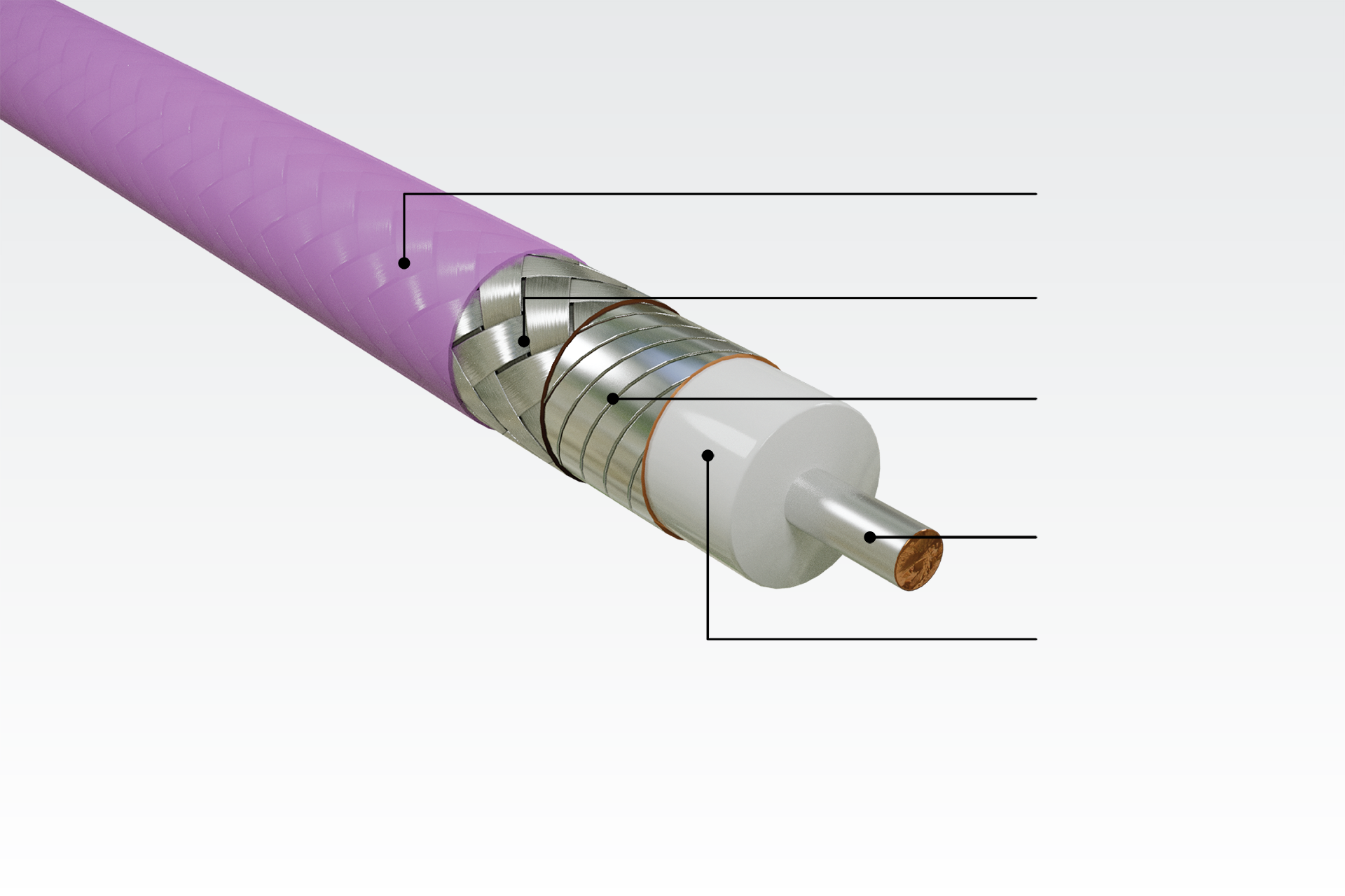 戈?duì)枅?jiān)固耐用的超柔性同軸電纜結(jié)構(gòu)適用于通用測試和互連應(yīng)用。