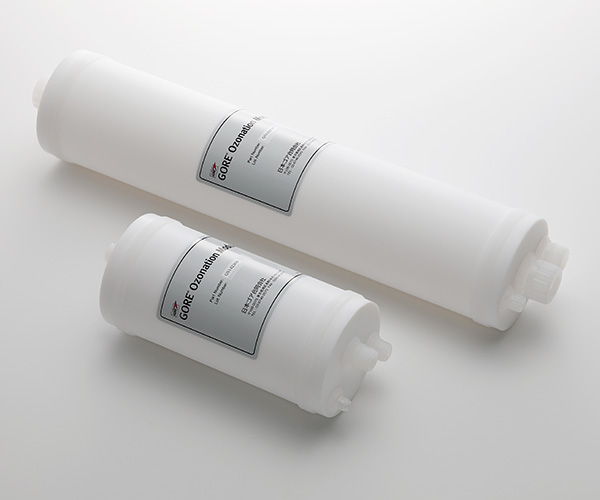 GORE? Ozonation Modules made with PTFE and PFA materials offer high cleanliness.