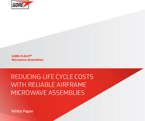 Reducing Life Cycle Costs with Reliable Airframe Microwave Assemblies